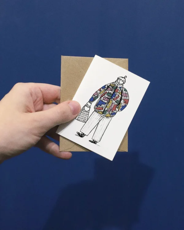 Mini wish card Jacket