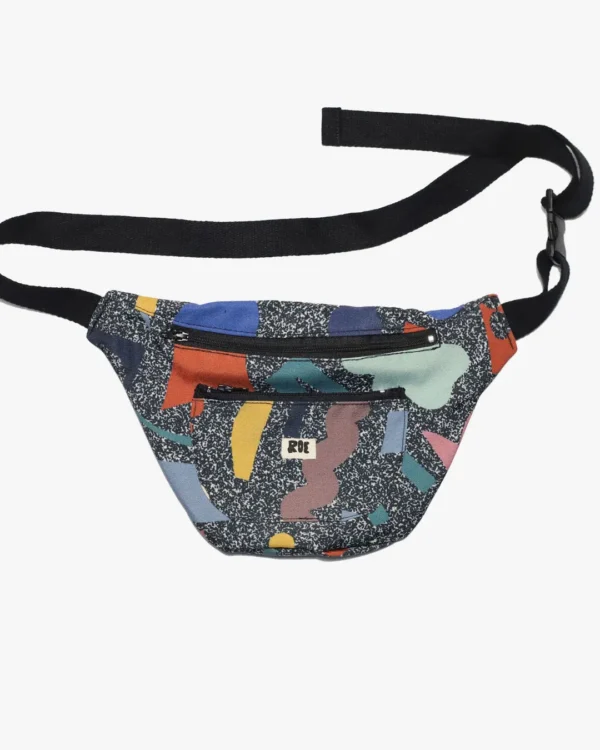 Noise cuts waist bag