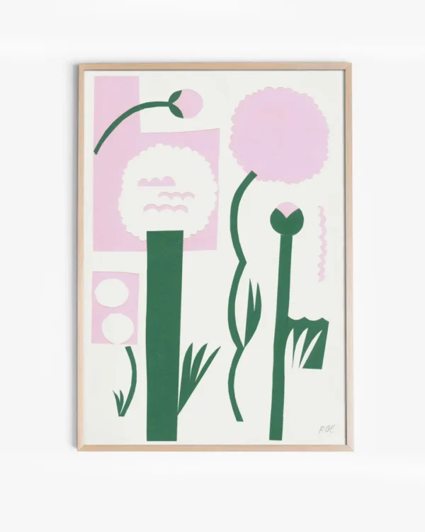 Poeny print