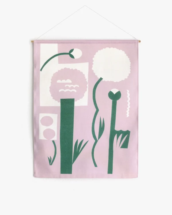 Poeny textile print