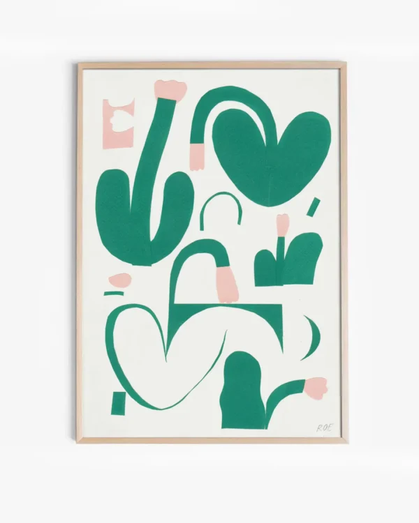 Snowdrop print