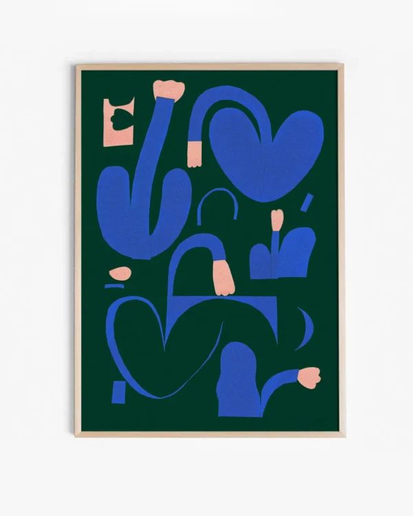 Snowdrop print