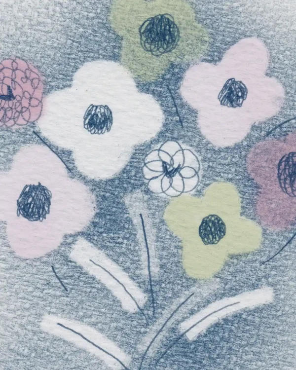 Soft flower print
