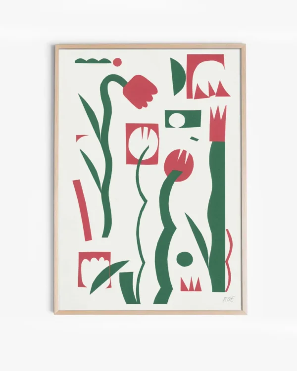Tulip print