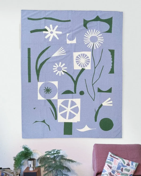 Daisy large wall hanging