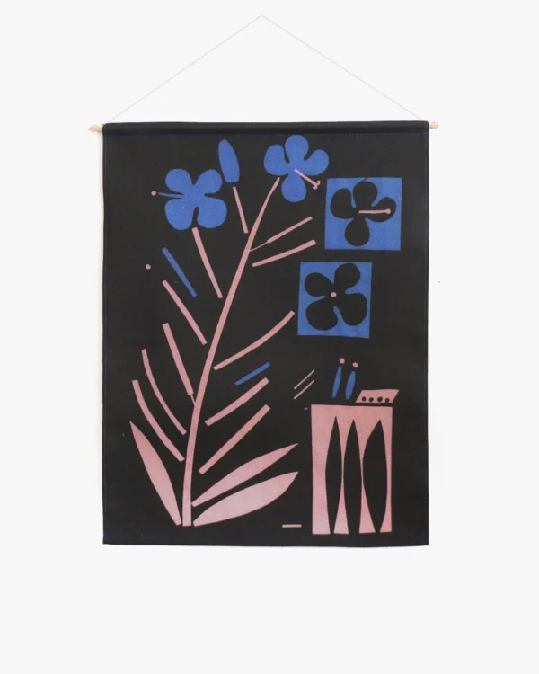 Willowherb textile print
