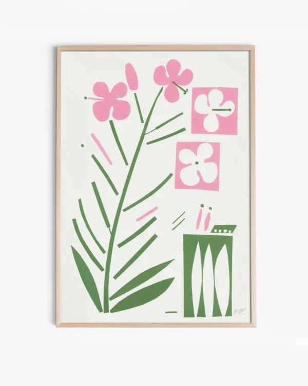 Willowherb print