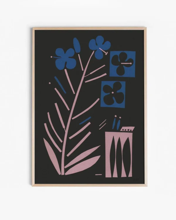 Willowherb print