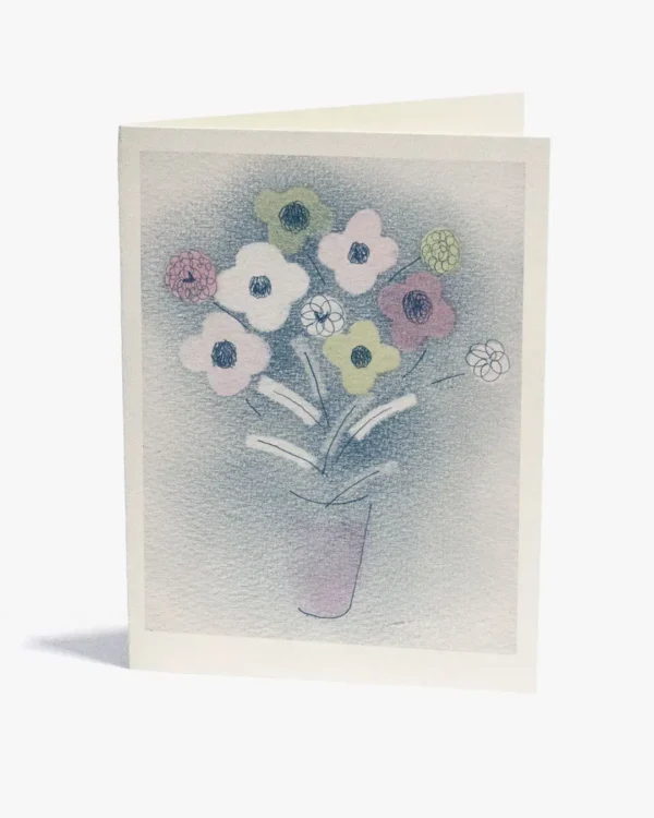 Wish card Soft Flower