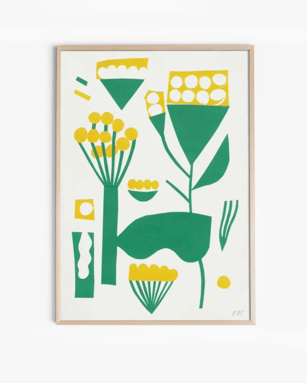 Yarrow print