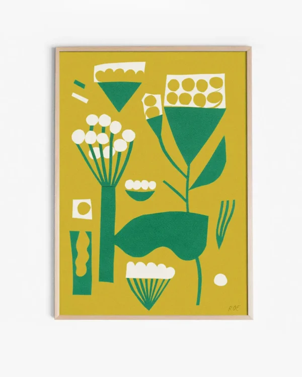 Yarrow print