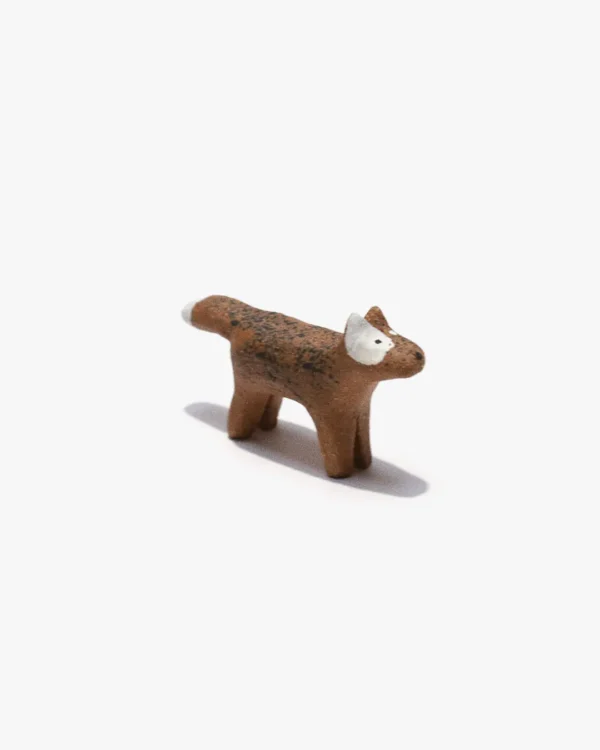 Dog Ceramic figure