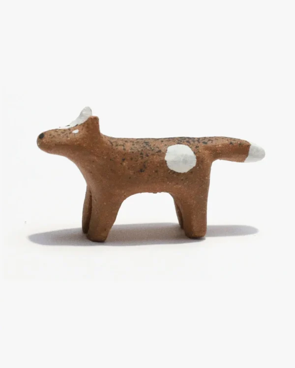 Dog Ceramic figure