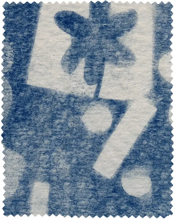 Blur flower fabric