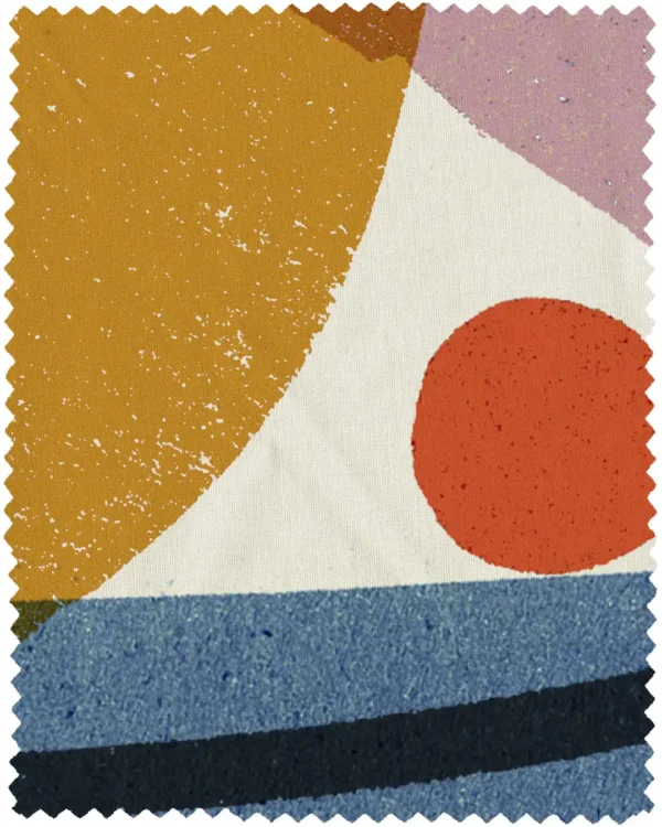 Color composition fabric