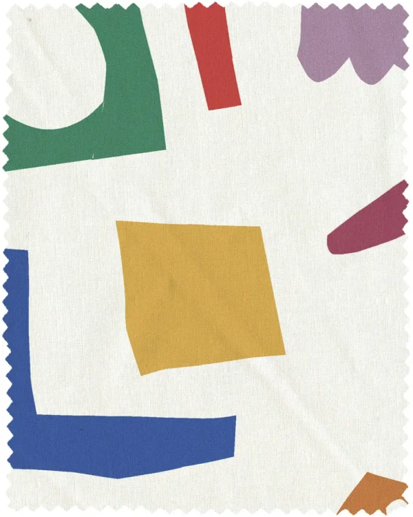 Cut outs fabric