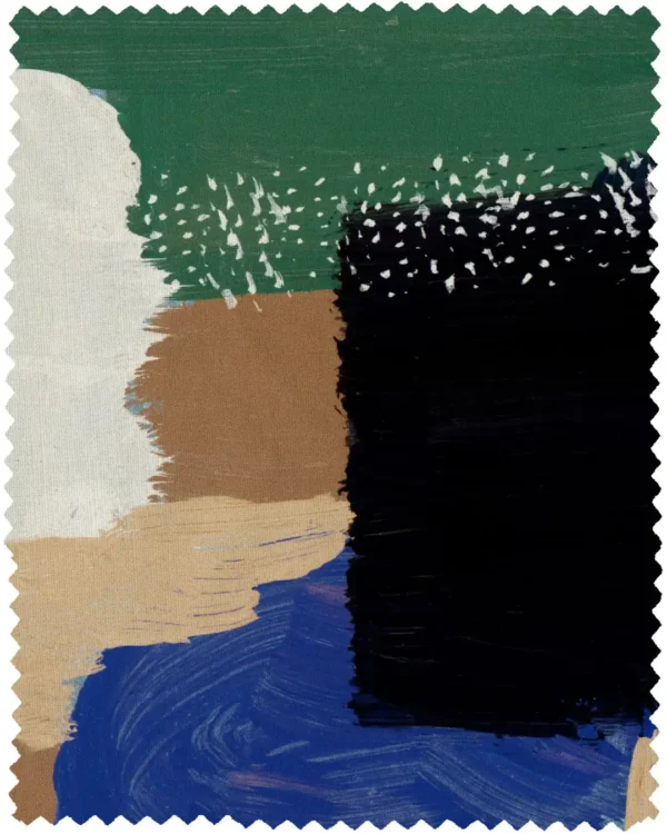 Dark painting fabric