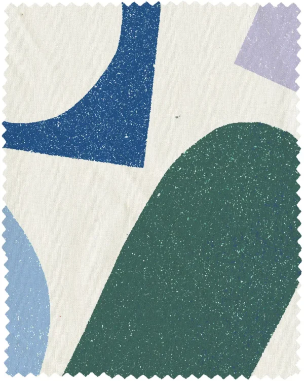 Soft shapes fabric