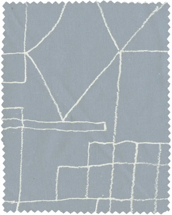 Soft lines fabric