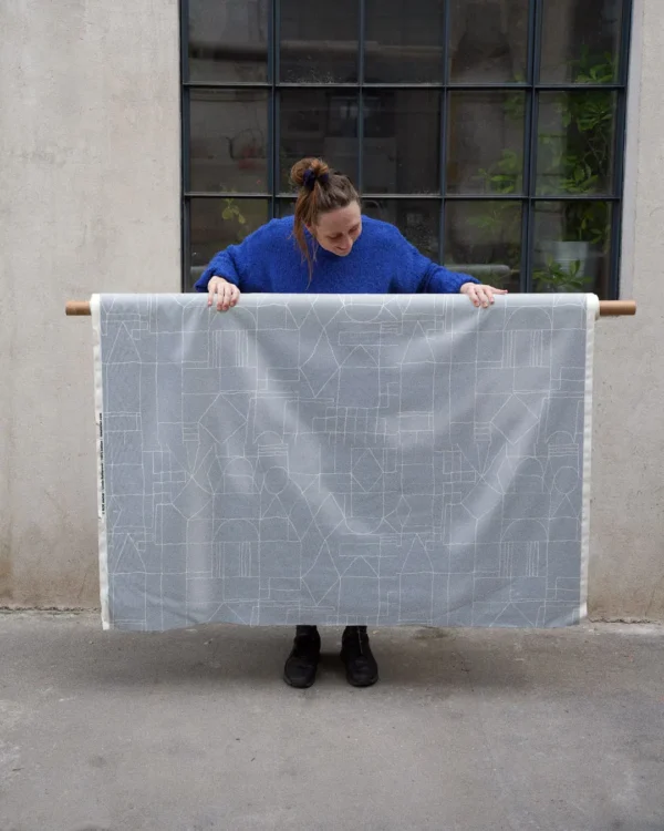 Soft lines fabric
