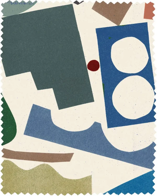 Color shapes fabric