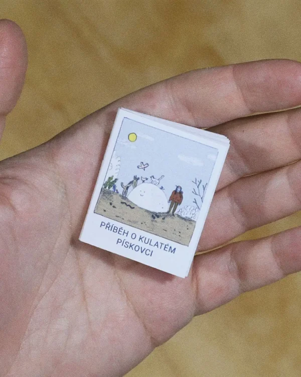 Book: Příběh o kulatém pískovci