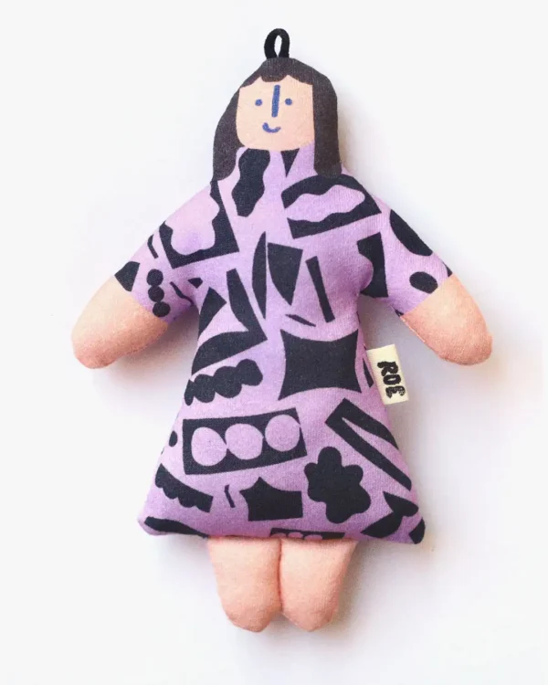 textile figure Iva
