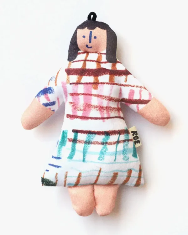 textile figure Anna
