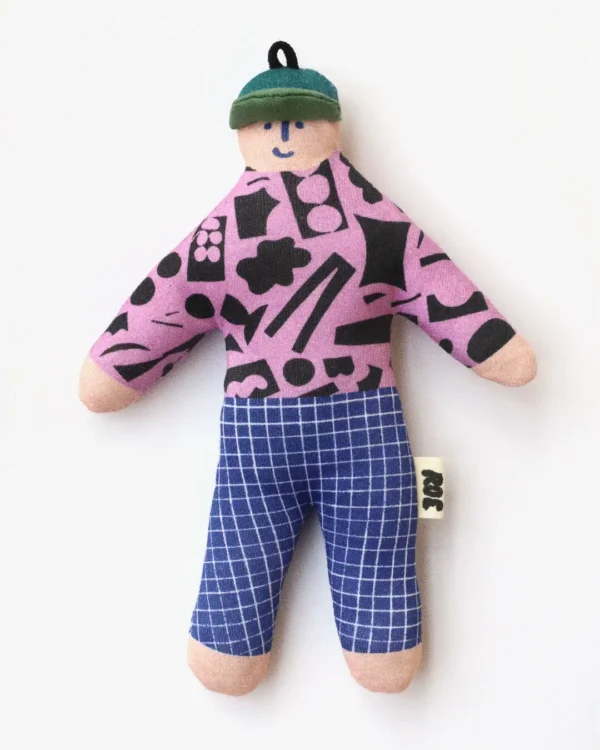 textile figure Oleg