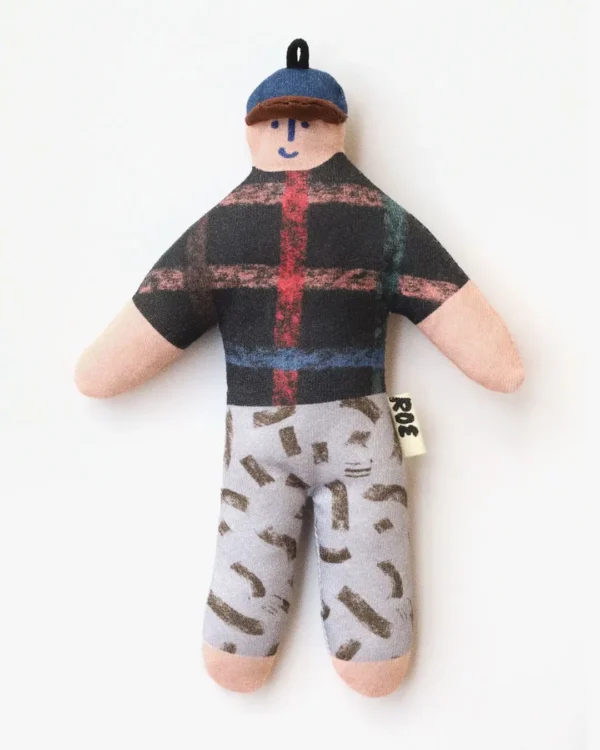 textile figure Jan